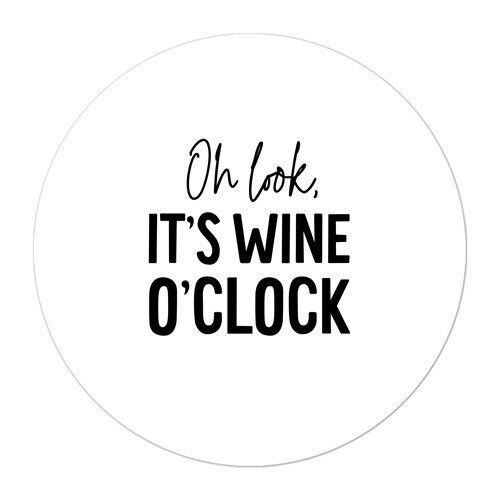 Liefz : Magneet | Oh look, it's wine o'clock