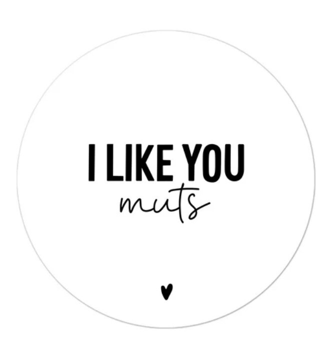 Liefz : Magneet | I like you muts