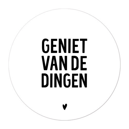 Liefz : Magneet | Geniet van de dingen