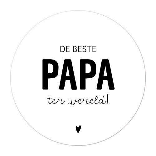 Liefz : Magneet | Beste papa ter wereld