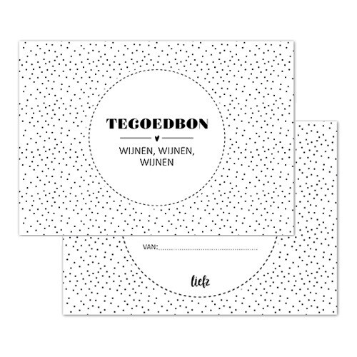 Liefz : Tegoedbonnen | Wijnen, wijnen, wijnen
