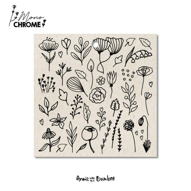 Annie With The Bamboo - Cadeaulabel - Botanical Per Stuk