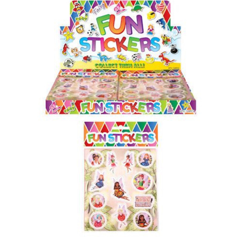 FUN STICKERS – MODEL: FEE / FAIRY’S 10 stks