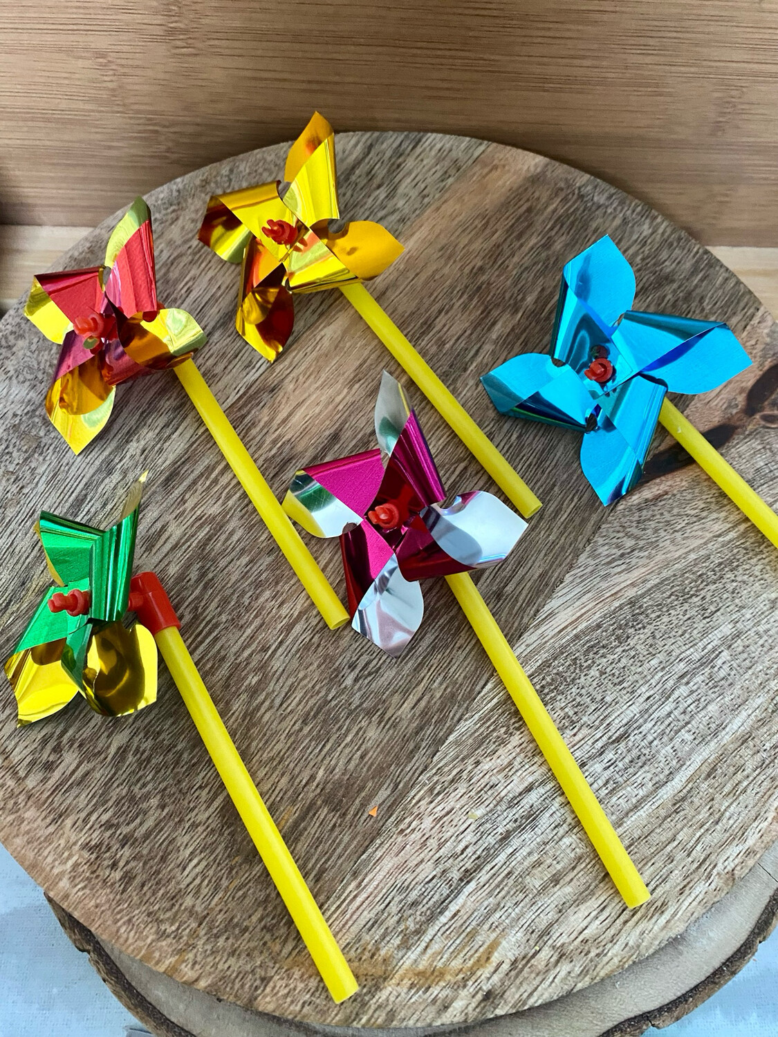 Trakteren - KLEINE WINDMOLENS, 14 Cm