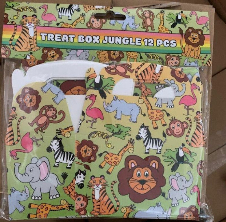 TRAKTATIEDOOSJE JUNGLE