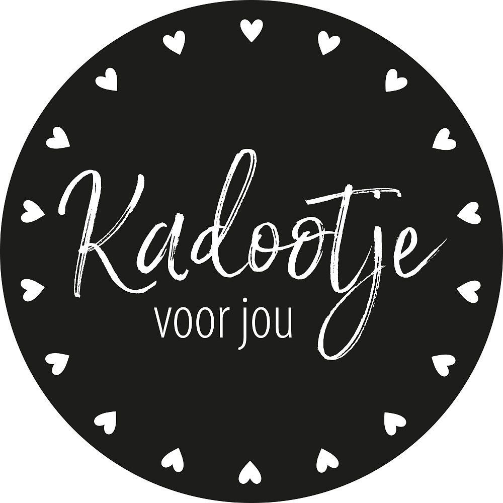 XL Kadosticker Kadootje voor jou 10 Stks