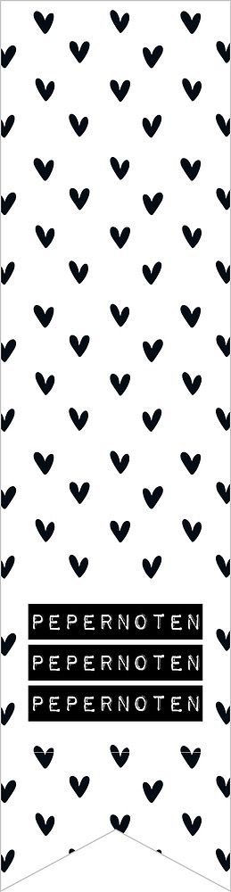 Labelsticker Pepernoten Per 10 Stks