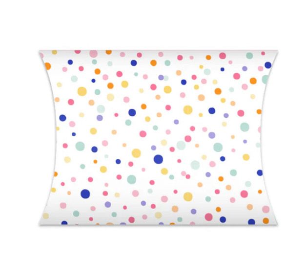 Cadeau - KP Design Gondeldoosje Confetti