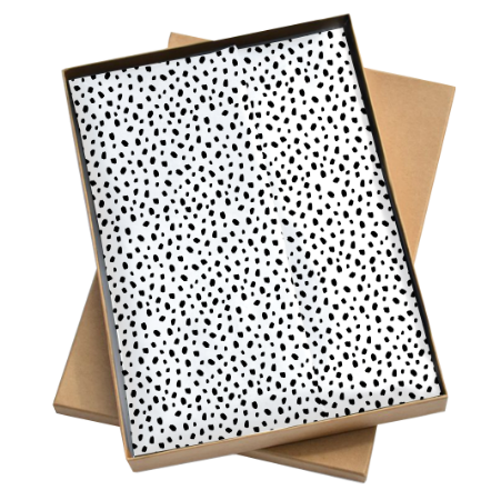 Kp Zijde vloeipapier - 35x50cm - 101 Dots 5 Stks