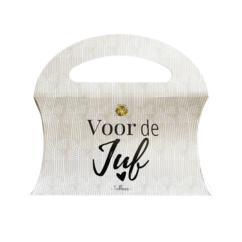 The Big Gift - Snoep Tasje Toffees – Voor De Juf