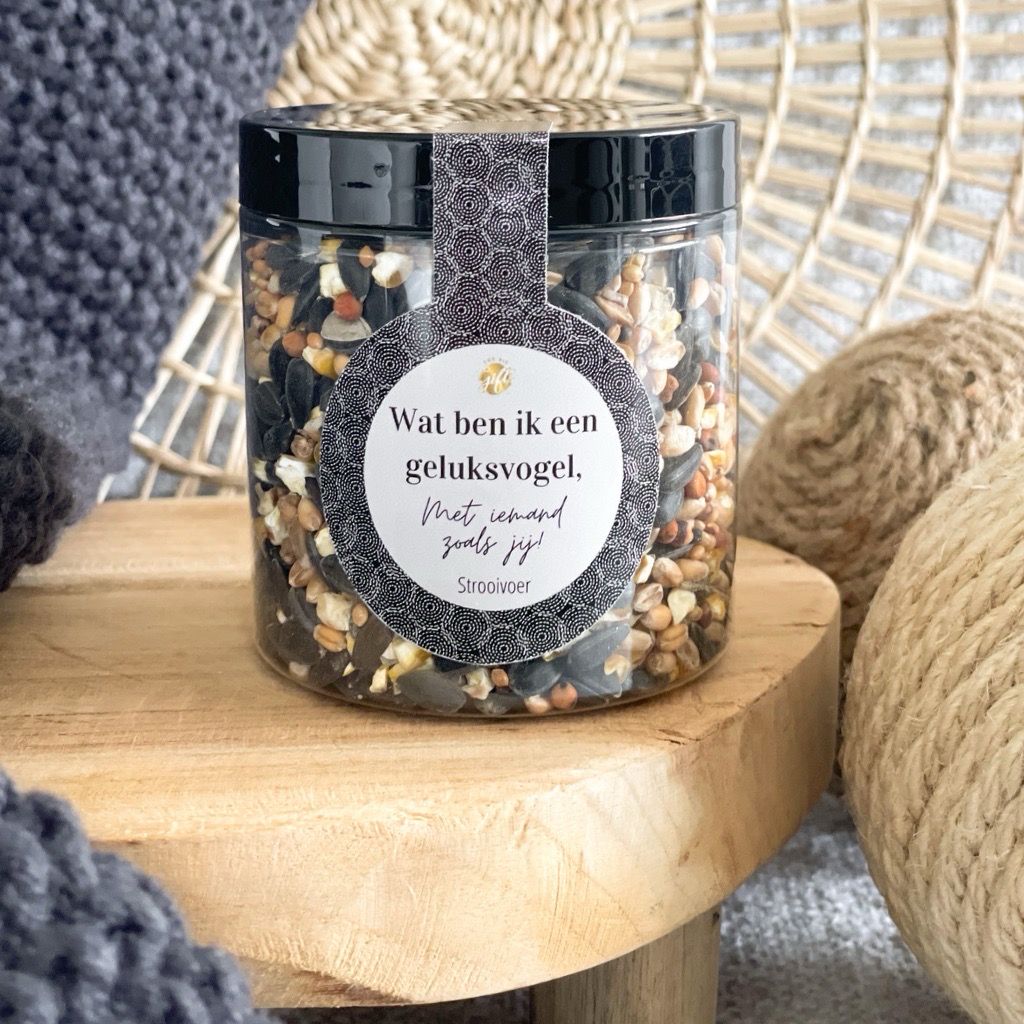 The Big Gift - Strooivoer – Geluksvogel