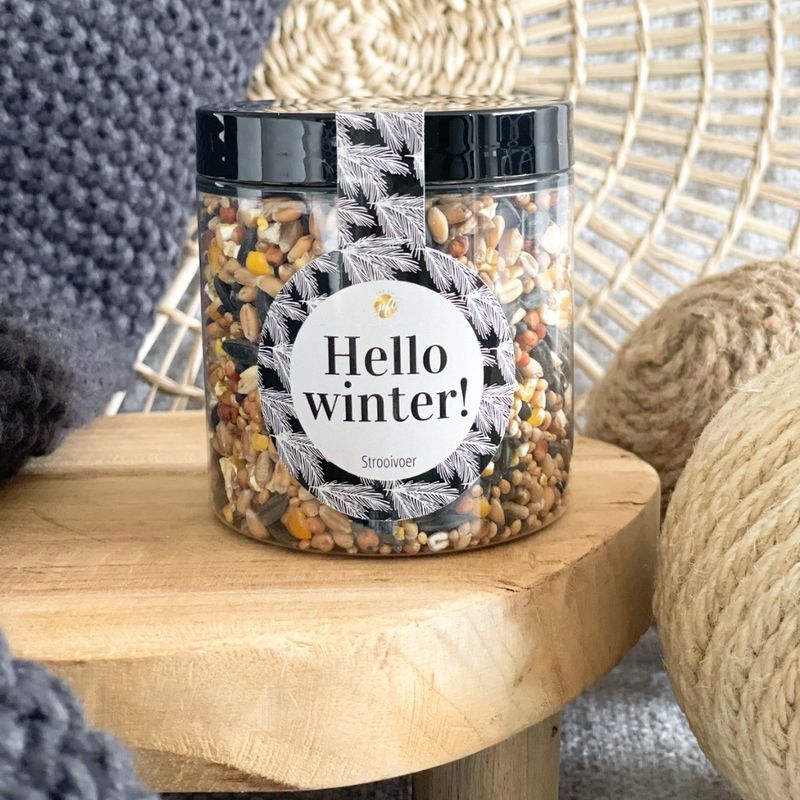 The Big Gift - Strooivoer – Hello Winter