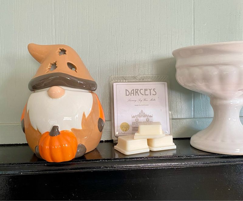 Darcey’s Waxwarmer Orange Gonk