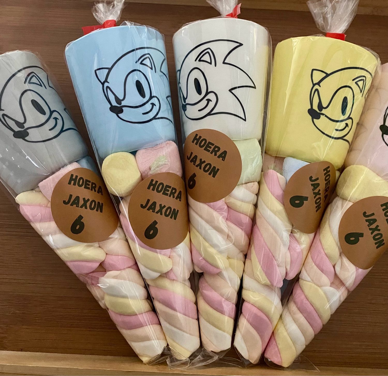 Voorbeeldtraktatie Beker Sonic Spekken