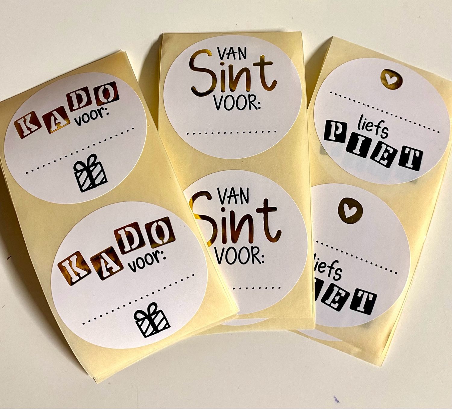 Eps - Kadosticker/Naamsticker Mix 30 Stks