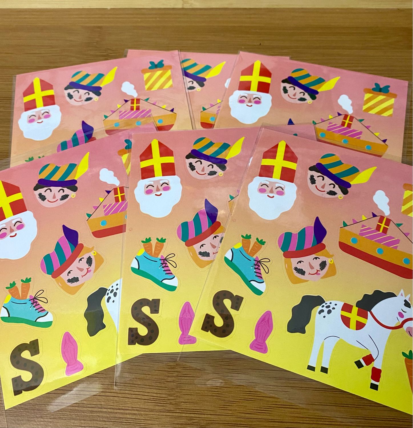 FUN STICKERS - MODEL: SINTERKLAAS