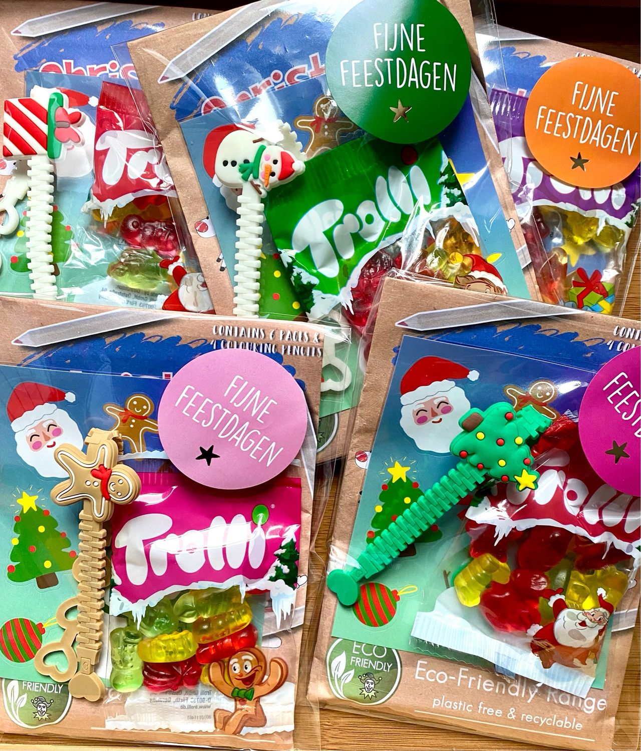 Kerst Traktatie Kinder Kerstpakketje Kerst Traktatie Kinder Kerstpakketje