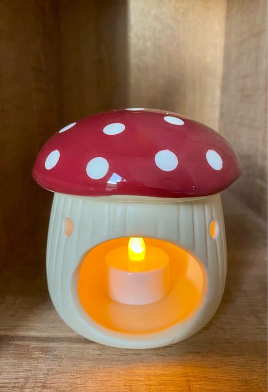 Mushroom Shaped Wax Warmer Mushroom Shaped Wax Warmer