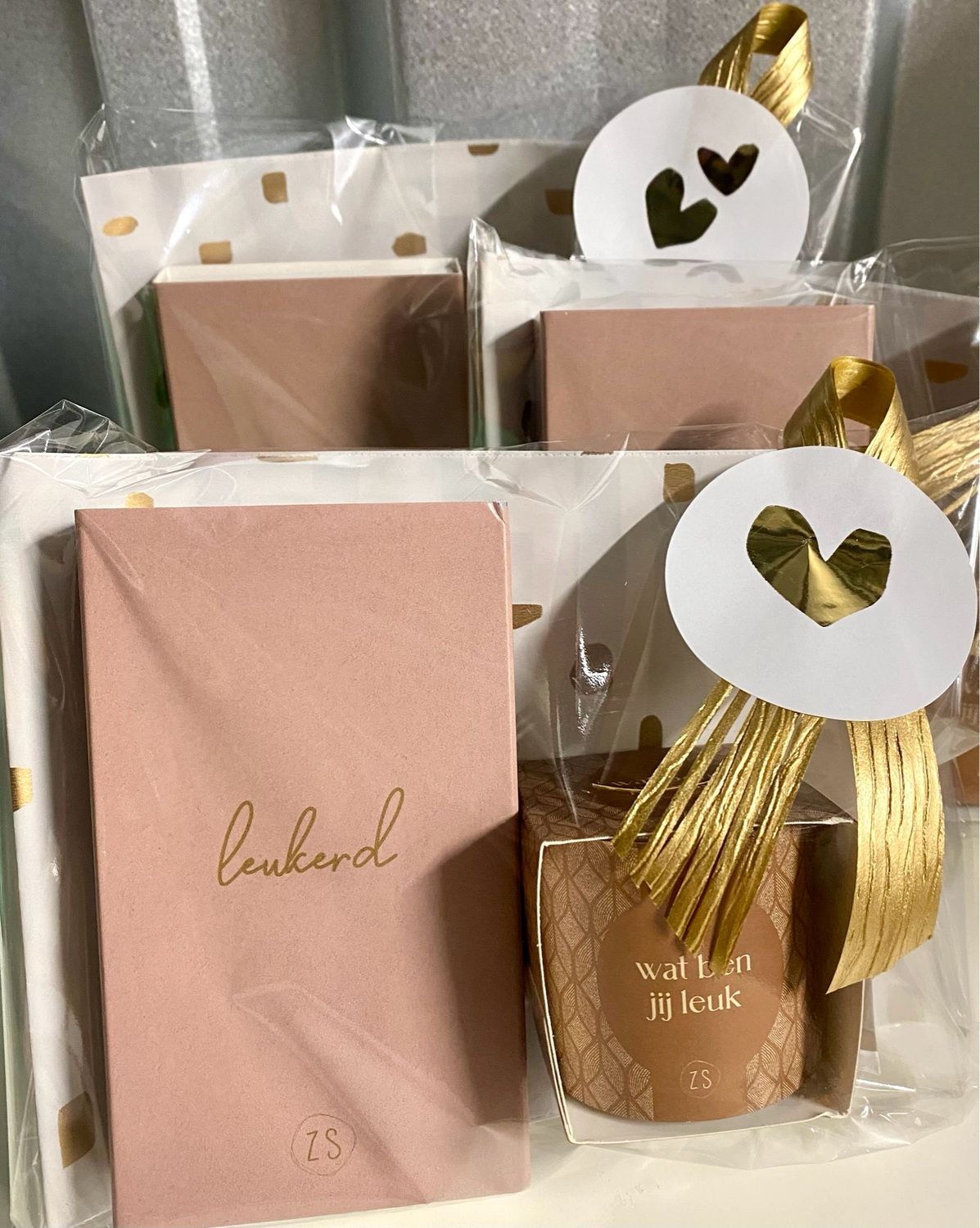 ZUSSS Cadeaupakketje Leukerd Wat Ben Jij Leuk