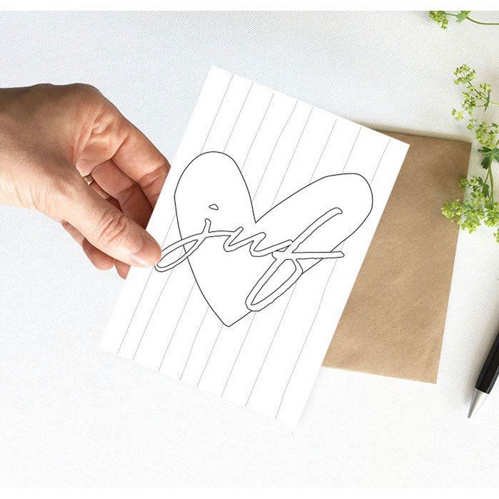 Nynke Ontwerpt - Inkleurkaart | Juf Nynke Ontwerpt - Inkleurkaart | Juf