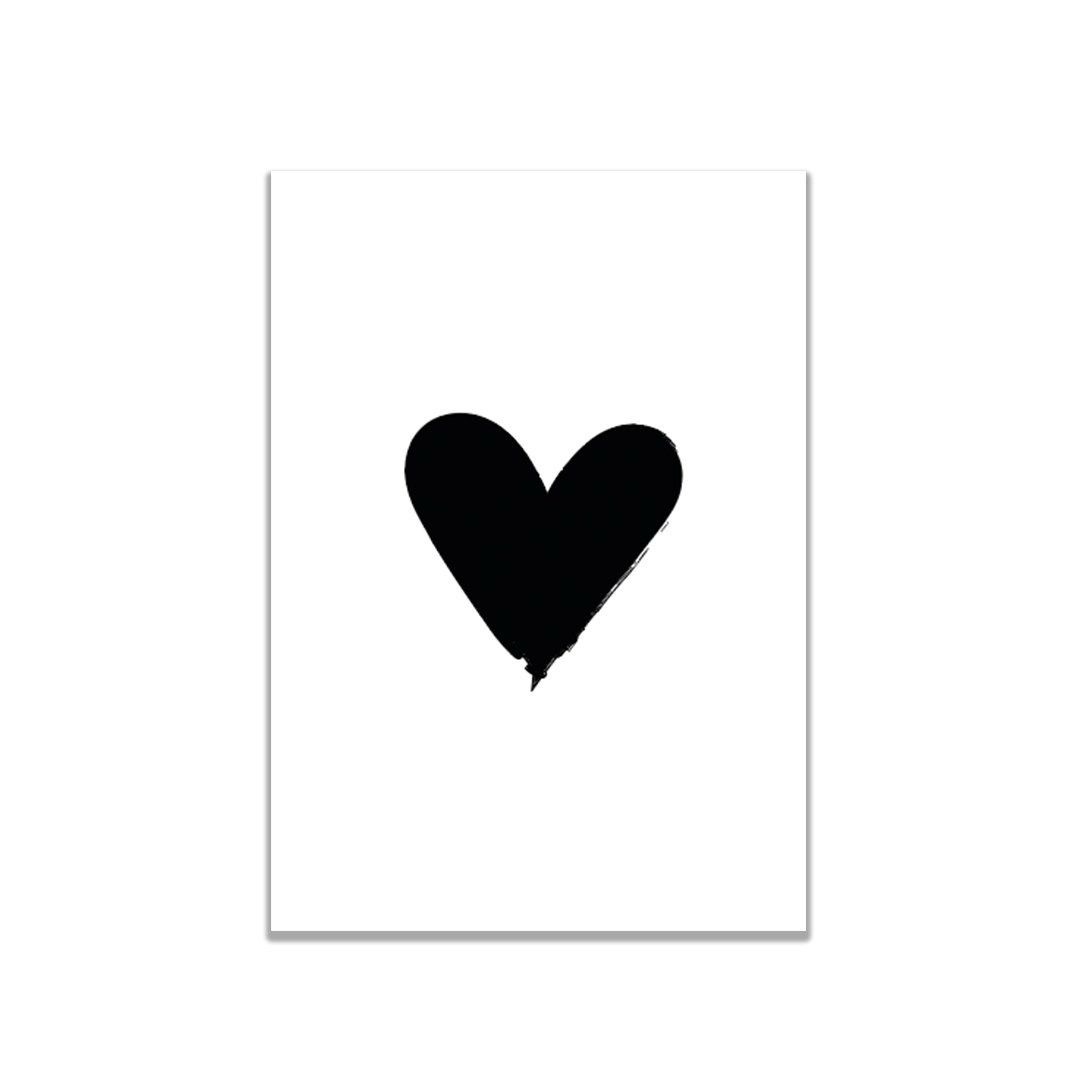 By Naat - MINIKAARTJE | Hart By Naat - MINIKAARTJE | Hart