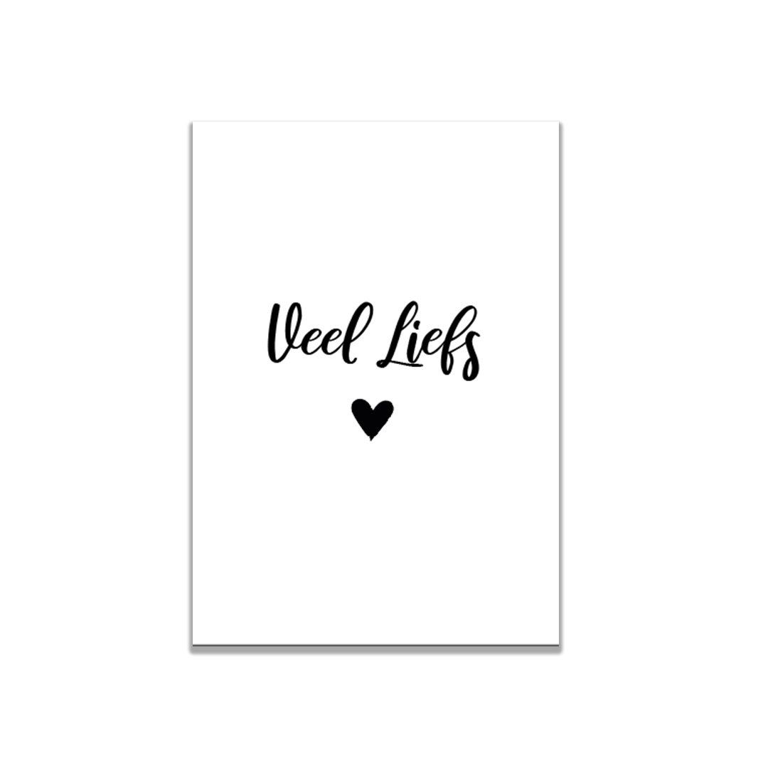 By Naat - MINIKAARTJE | Veel liefs