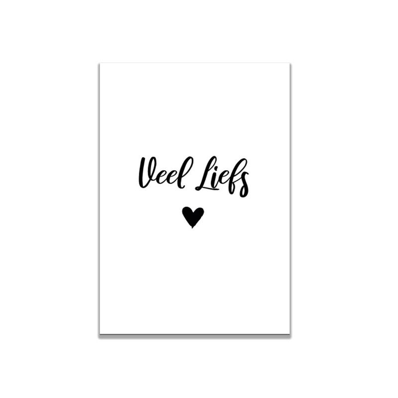 By Naat - MINIKAARTJE | Veel liefs