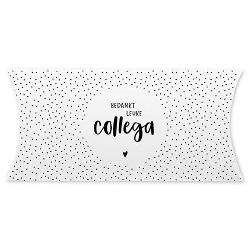 Liefz - Gondeldoosje | Bedankt leuke collega Liefz - Gondeldoosje | Bedankt leuke collega