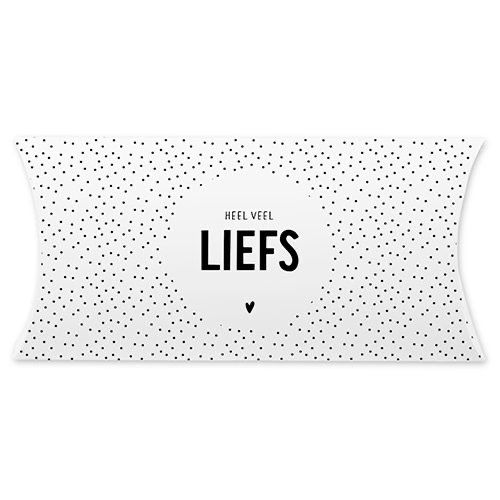 Liefz - Gondeldoosje | Heel veel liefs Liefz - Gondeldoosje | Heel veel liefs
