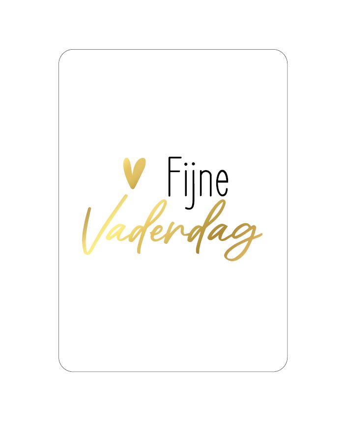 KP® Wenskaarten - Fijne Vaderdag