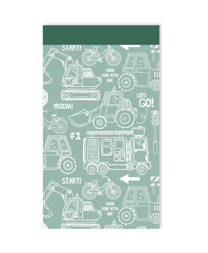 KP® Cadeauzakjes 12x19cm Come ride with me green 5 stks KP® Cadeauzakjes 12x19cm Come ride with me green 5 stks