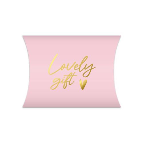 Kp Lovely gift roze - gondeldoosje