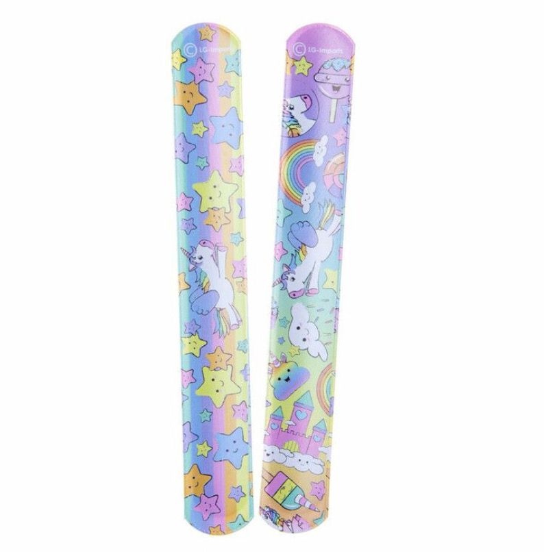 KLAPARMBAND UNICORN / EENHOORN