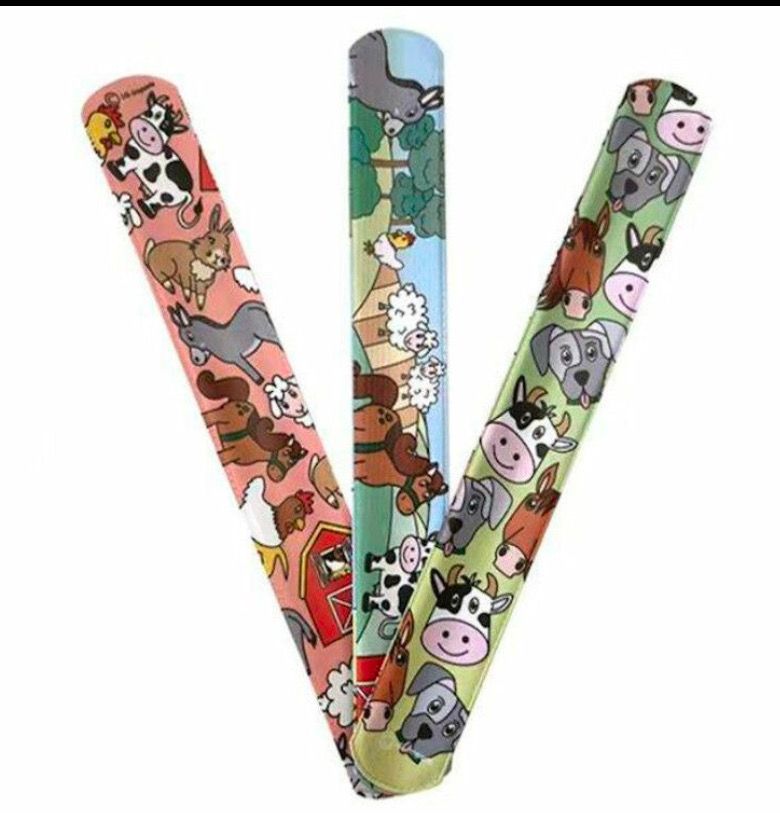 KLAPARMBAND - BOERDERIJ DIEREN