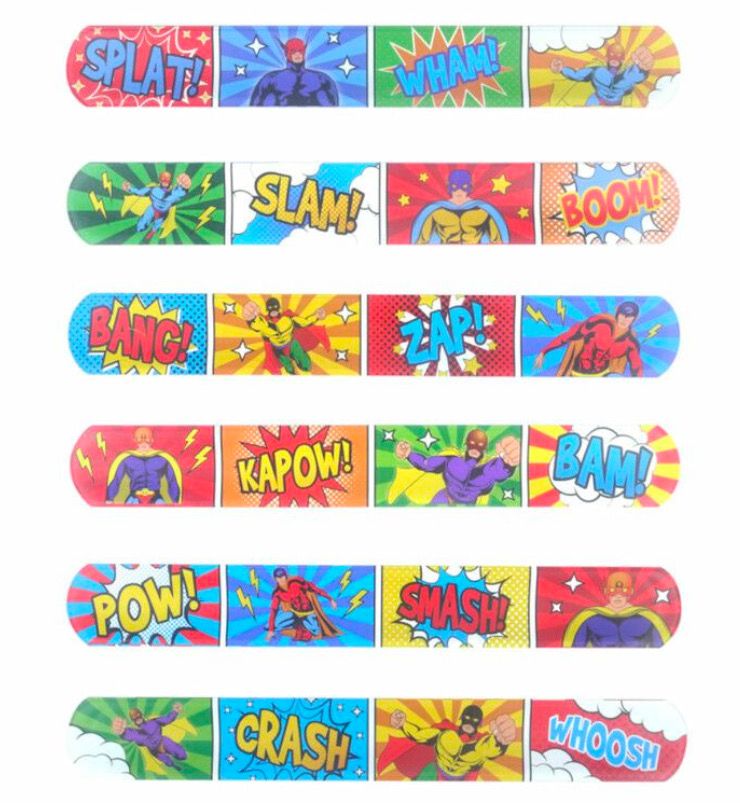 KLAPARMBAND - SUPERHELDEN/COMIC