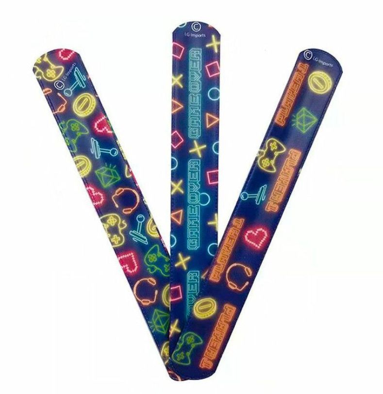 KLAPARMBAND GAMER per stuk