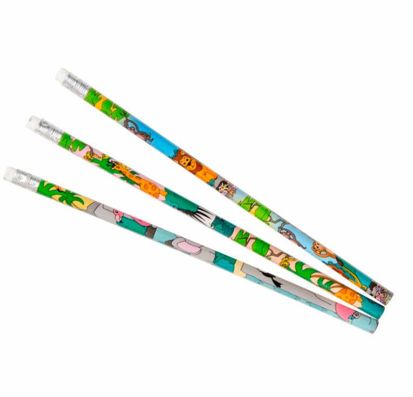 POTLOOD JUNGLE DIEREN per stuk