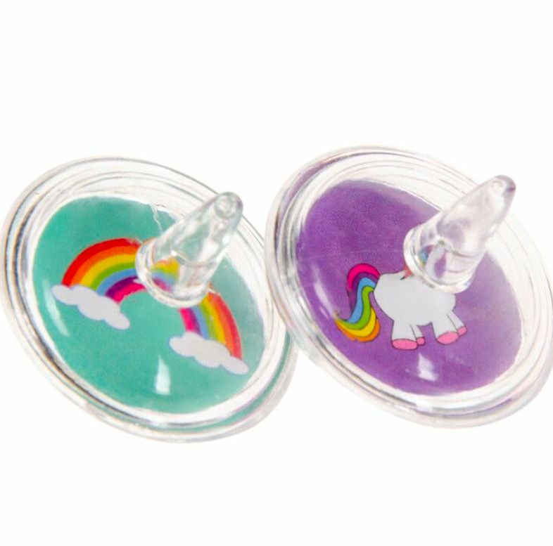 Trakteren : UNICORN / EENHOORN TOLLEN per stuk