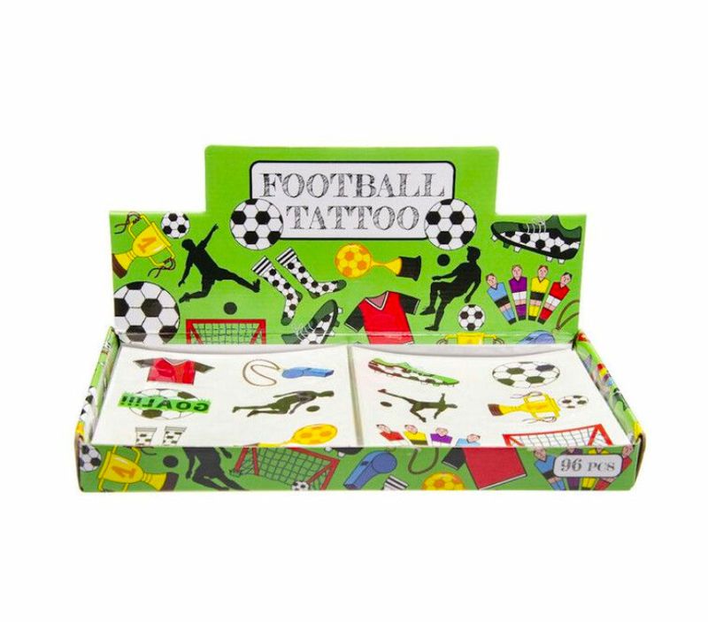 FUN TATTOOS – MODEL: VOETBAL 10 stks