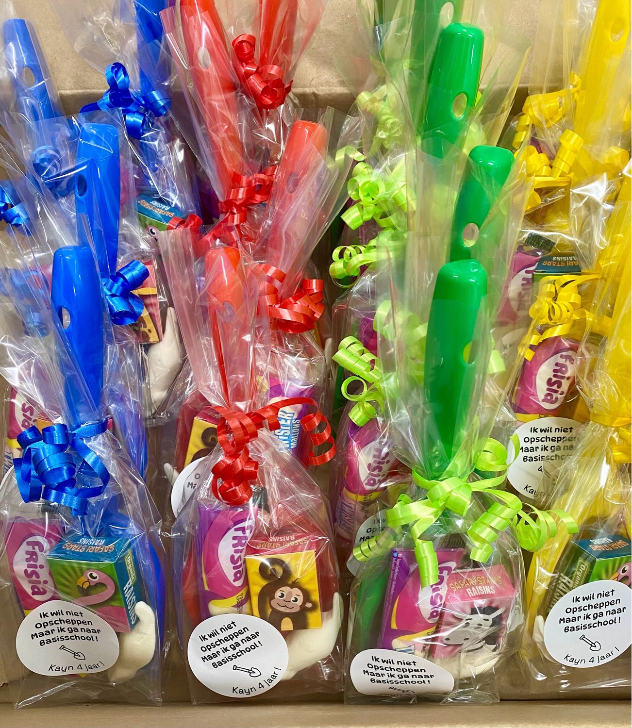 Voorbeeldtraktatie Opscheppen Basisschool