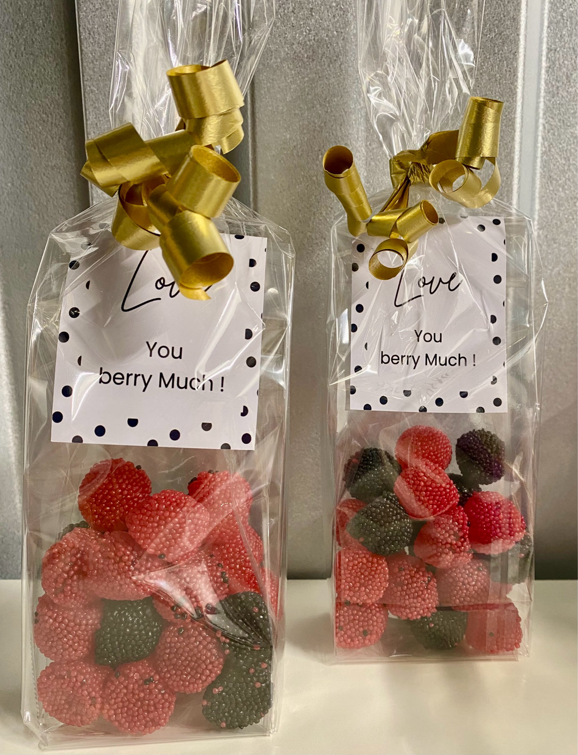 Blokbodemzakje Love You Berry Much ! (Bonus) Mama / Oma