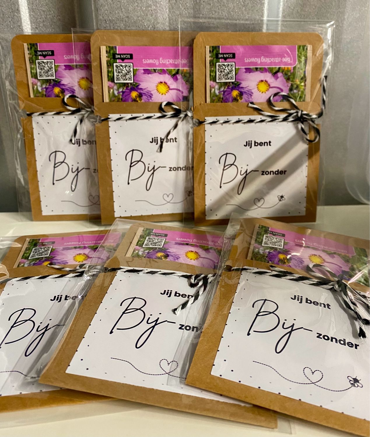 Bloemenzaadjes Geschenk Jij Bent Bijzonder!