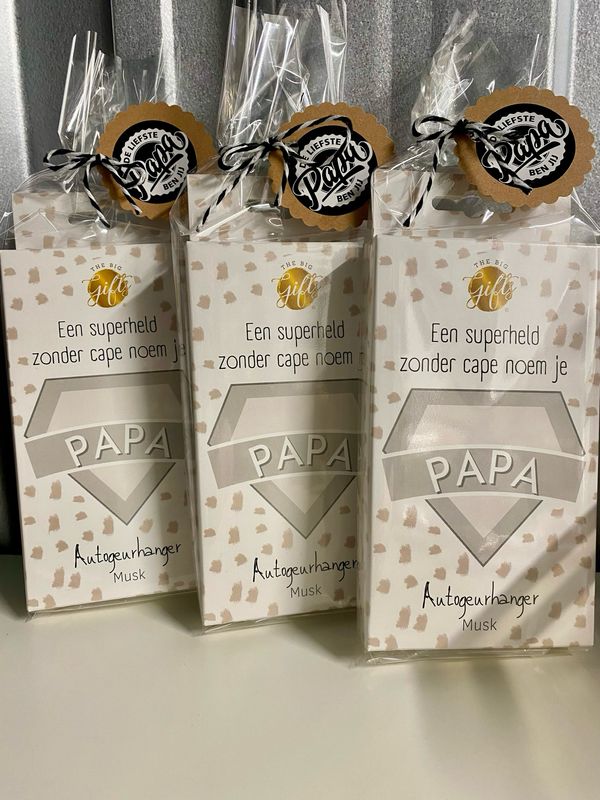 The Big Gifts Autogeurhanger - Papa
