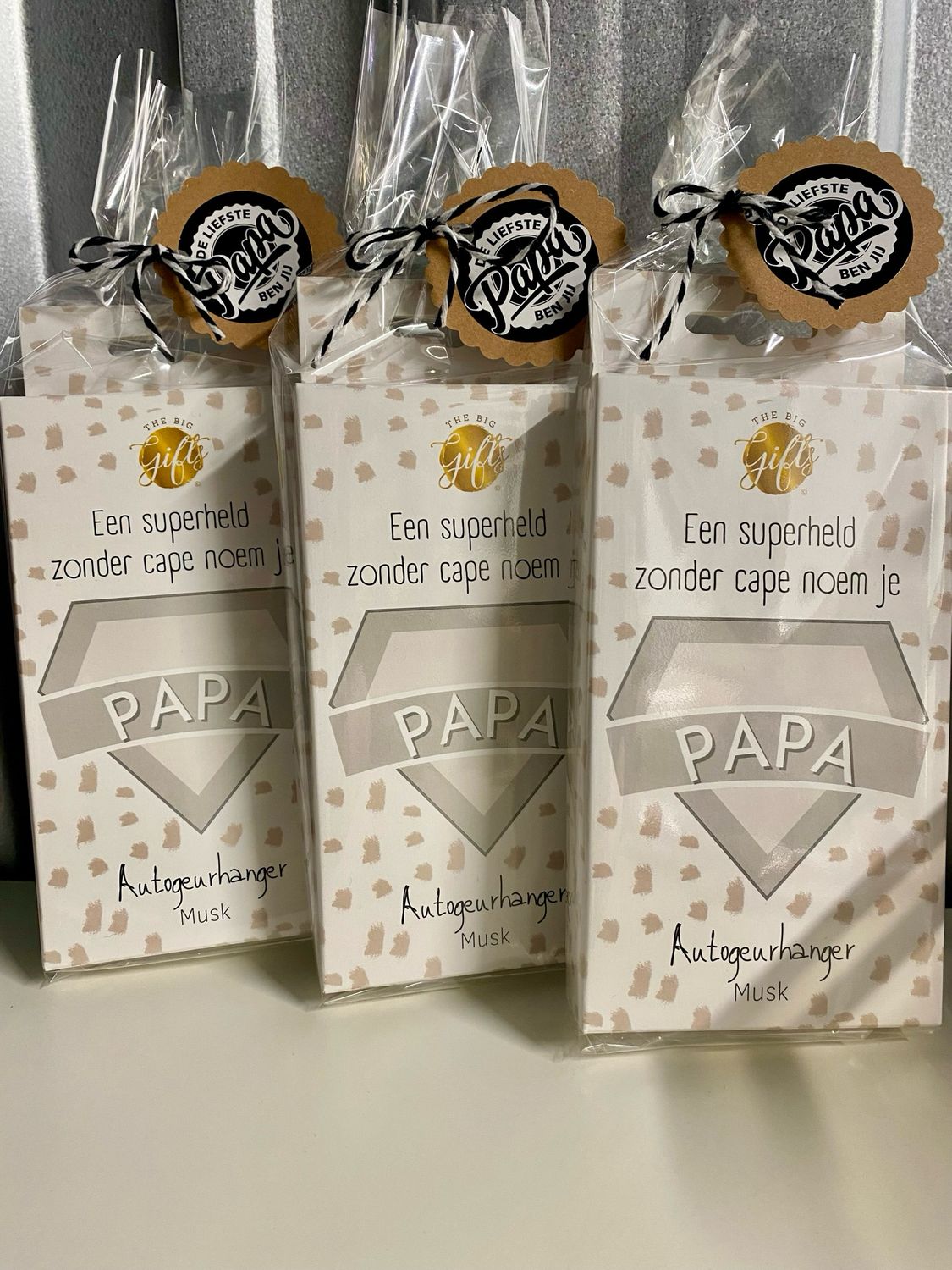 The Big Gifts Autogeurhanger - Papa