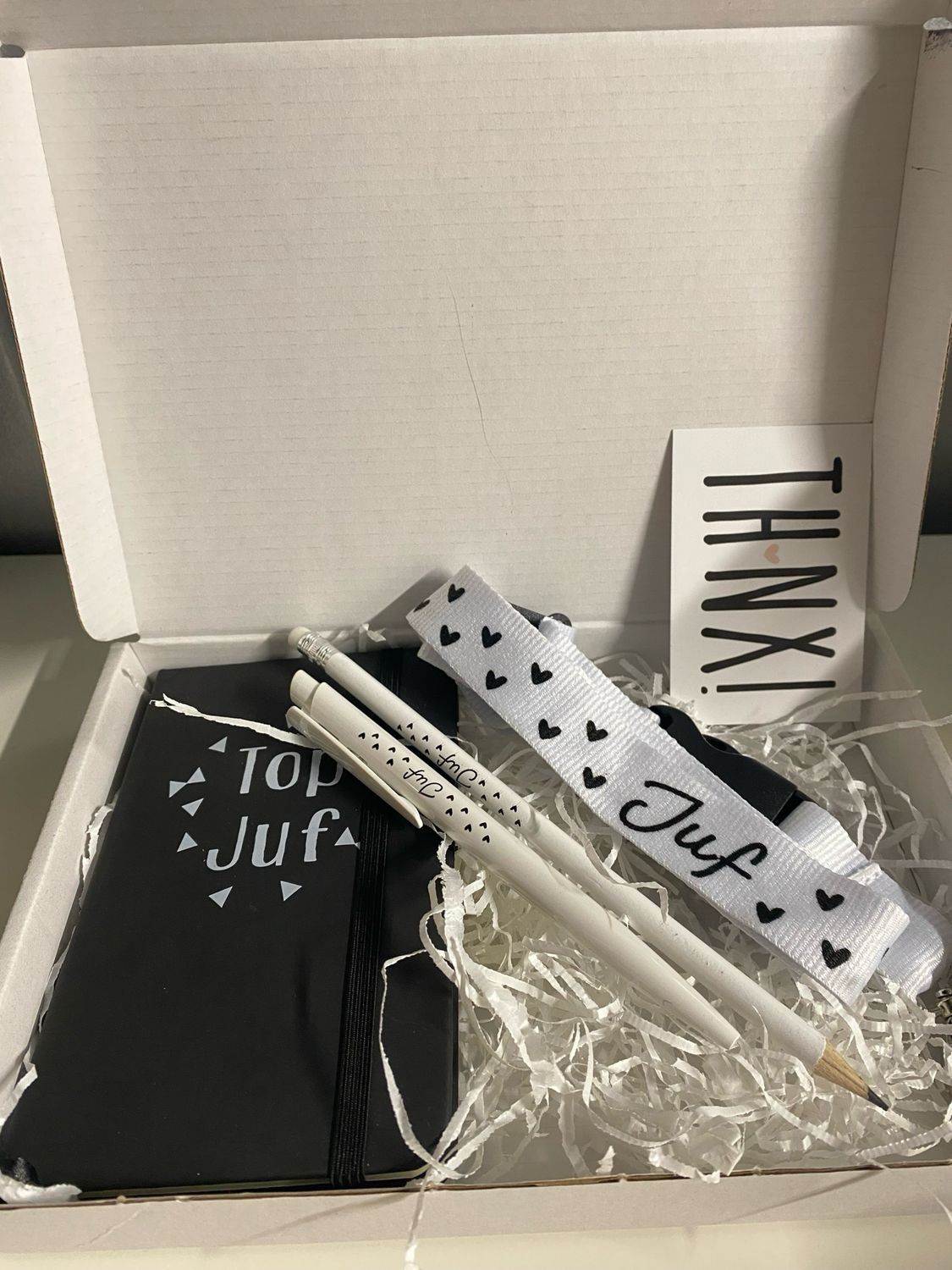 Cadeaupakketje Juf | Bedankt fijne schooljaar