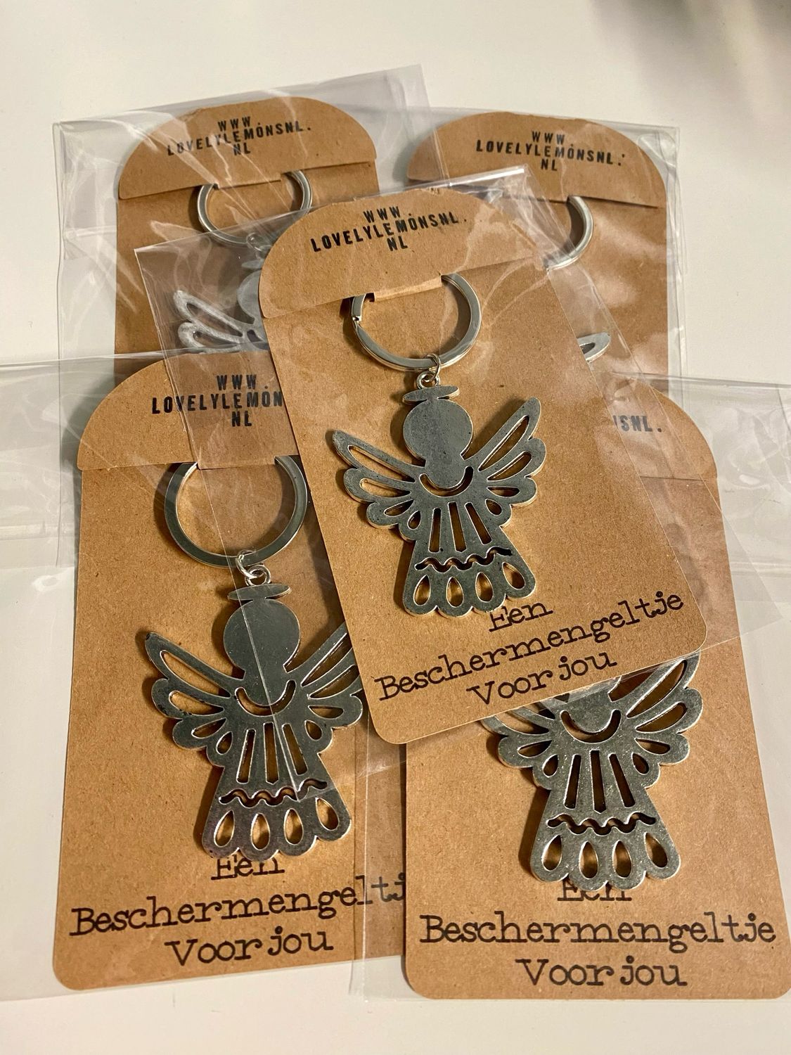 Sleutelhanger Beschermengel