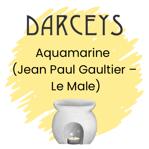 Darceys- Geurwax Aquamarine (Jean Paul Gaultier – Le Male)