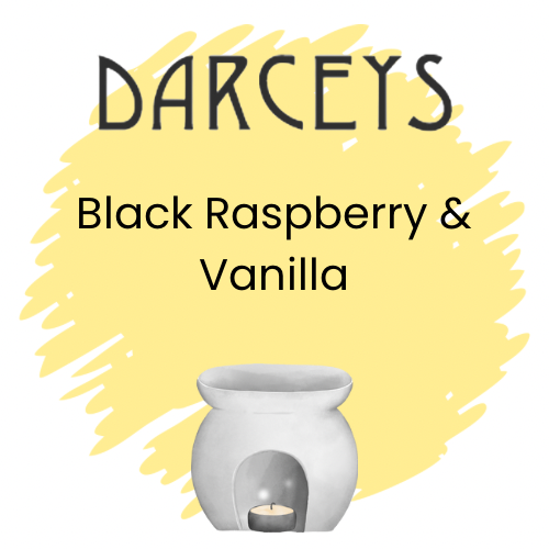 Darceys- Geurwax Black Raspberry & Vanilla