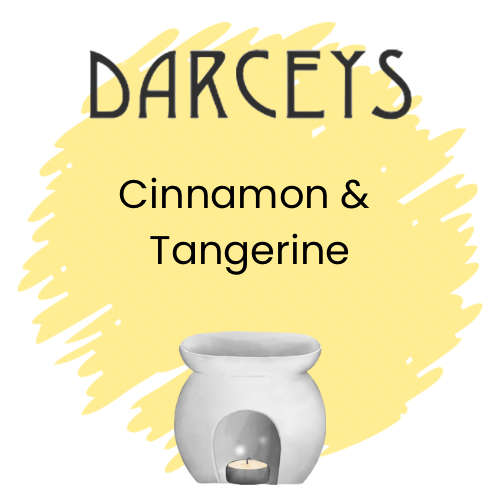 Darceys- Geurwax Cinnamon & Tangerine