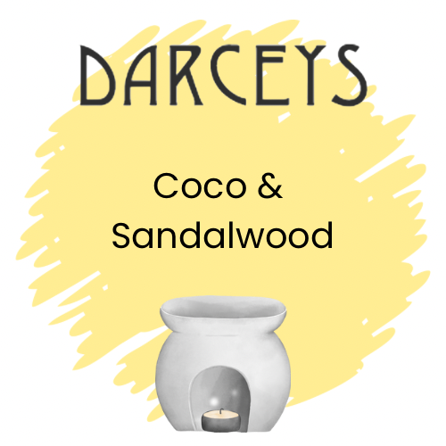 Darceys- Geurwax Coco & Sandalwood